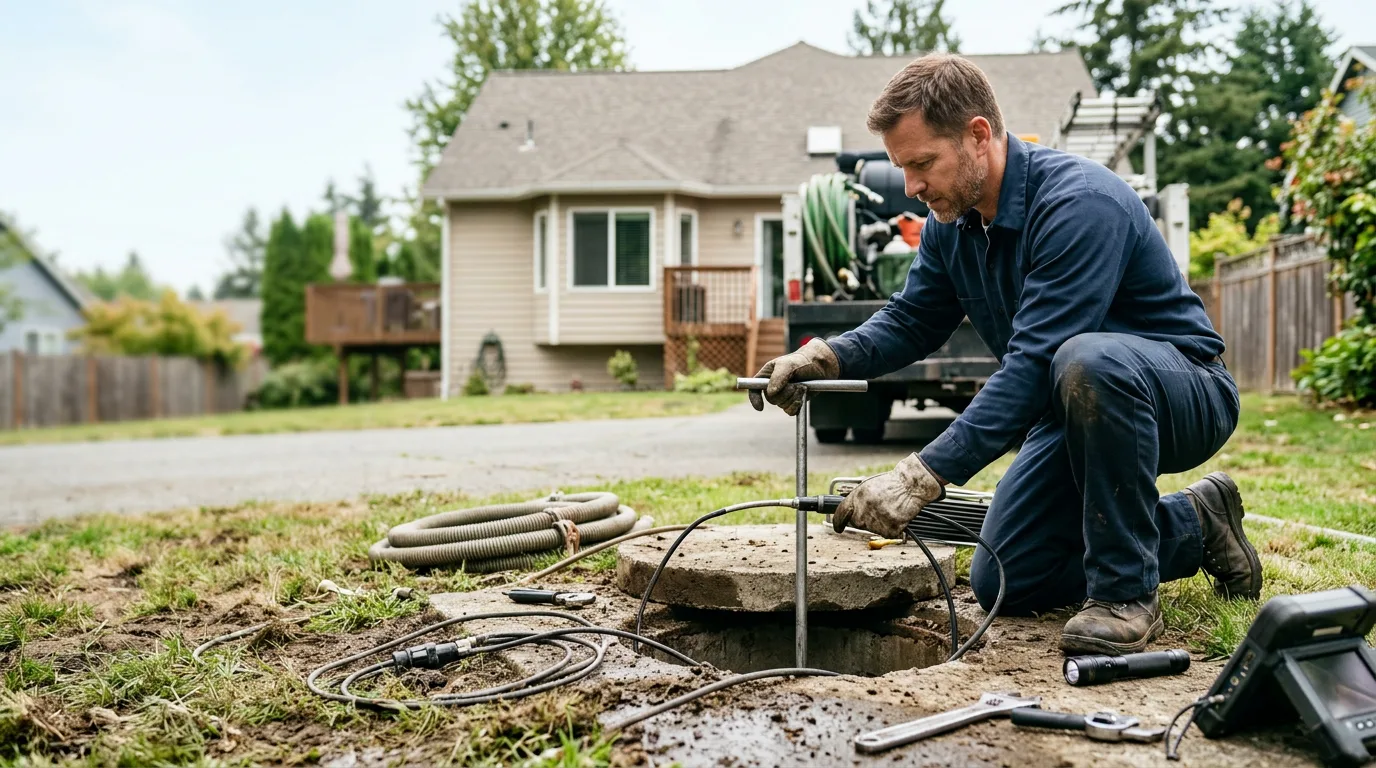 Septic Tank Pumping in Greencreek, ID